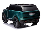 2026 Licensed 24V Land Rover Kids Electric Ride On SUV, Rubber Tires, Leather Seat with Remote Control