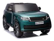 2026 Licensed 24V Land Rover Kids Electric Ride On SUV, Rubber Tires, Leather Seat with Remote Control