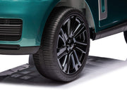 2026 Licensed 24V Land Rover Kids Electric Ride On SUV, Rubber Tires, Leather Seat with Remote Control