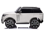 2026 Licensed 24V Land Rover Kids Electric Ride On SUV, Rubber Tires, Leather Seat with Remote Control
