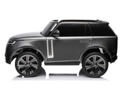 2026 Licensed 24V Land Rover Kids Electric Ride On SUV, Rubber Tires, Leather Seat with Remote Control