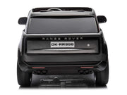 2026 Licensed 24V Land Rover Kids Electric Ride On SUV, Rubber Tires, Leather Seat with Remote Control