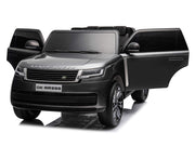 2026 Licensed 24V Land Rover Kids Electric Ride On SUV, Rubber Tires, Leather Seat with Remote Control