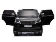 2026 Licensed 24V Land Rover Kids Electric Ride On SUV, Rubber Tires, Leather Seat with Remote Control