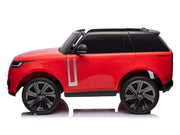 2026 Licensed 24V Land Rover Kids Electric Ride On SUV, Rubber Tires, Leather Seat with Remote Control