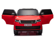 2026 Licensed 24V Land Rover Kids Electric Ride On SUV, Rubber Tires, Leather Seat with Remote Control