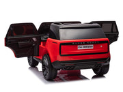 2026 Licensed 24V Land Rover Kids Electric Ride On SUV, Rubber Tires, Leather Seat with Remote Control