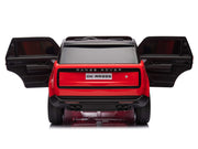 2026 Licensed 24V Land Rover Kids Electric Ride On SUV, Rubber Tires, Leather Seat with Remote Control