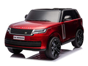 2026 Licensed 24V Land Rover Kids Electric Ride On SUV, Rubber Tires, Leather Seat with Remote Control