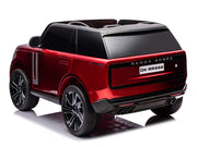 2026 Licensed 24V Land Rover Kids Electric Ride On SUV, Rubber Tires, Leather Seat with Remote Control