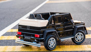 2026 Licensed 12V Mercedes Maybach G650s 4WD Kids Ride On 1 Seater Car with RC