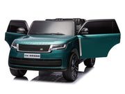 2026 Licensed 24V Land Rover Kids Electric Ride On SUV, Rubber Tires, Leather Seat with Remote Control