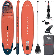 Aqua Marina Monster All-Around iSUP - 3.66m/15cm with paddle and safety leash