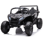 2024 XXL Dune Buggy 24V 2 Seater Kids Ride On Car 4x4 With Remote Control Adjustable Seat Rubber Tires