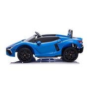 2026 Licensed 24V Lamborghini Revuelto Kids Ride on Car, Rubber Tires, Leather Seat With RC