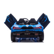 2026 Licensed 24V Lamborghini Revuelto Kids Ride on Car, Rubber Tires, Leather Seat With RC