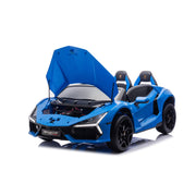 2026 Licensed 24V Lamborghini Revuelto Kids Ride on Car, Rubber Tires, Leather Seat With RC