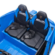 2026 Licensed 24V Lamborghini Revuelto Kids Ride on Car, Rubber Tires, Leather Seat With RC