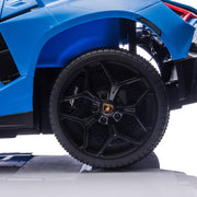 2026 Licensed 24V Lamborghini Revuelto Kids Ride on Car, Rubber Tires, Leather Seat With RC