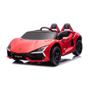2026 Licensed 24V Lamborghini Revuelto Kids Ride on Car, Rubber Tires, Leather Seat With RC