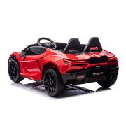2026 Licensed 24V Lamborghini Revuelto Kids Ride on Car, Rubber Tires, Leather Seat With RC