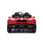 2026 Licensed 24V Lamborghini Revuelto Kids Ride on Car, Rubber Tires, Leather Seat With RC
