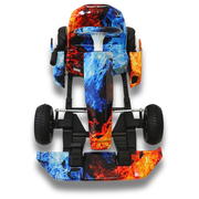 2026 Flame Go Kart 36V With Adjustable Seat Goes Up To 14 mph