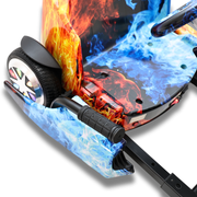 2026 Flame Go Kart 36V With Adjustable Seat Goes Up To 14 mph