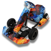 2026 Flame Go Kart 36V With Adjustable Seat Goes Up To 14 mph