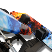 2026 Flame Go Kart 36V With Adjustable Seat Goes Up To 14 mph