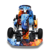 2026 Flame Go Kart 36V With Adjustable Seat Goes Up To 14 mph