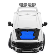 Licensed 2026 Ford F450 Custom Edition 24V Kids Ride-On Car Truck with Parental Remote