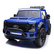 Licensed 2026 Ford F450 Custom Edition 24V Kids Ride-On Car Truck with Parental Remote