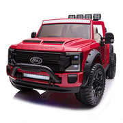 Licensed 2026 Ford F450 Custom Edition 24V Kids Ride-On Car Truck with Parental Remote