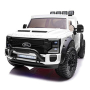 Licensed 2026 Ford F450 Custom Edition 24V Kids Ride-On Car Truck with Parental Remote