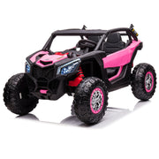 24V Storm UTV 2 Seater Ride On Cars, Rubber Tires, Leather Seat, With Remote Control