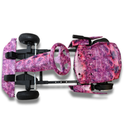 2026 Galaxy Go Kart 36V With Adjustable Seat Goes Up To 14 mph