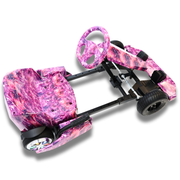 2026 Galaxy Go Kart 36V With Adjustable Seat Goes Up To 14 mph