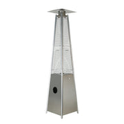 Shinerich Pyramid Style Gas Patio Heater - Stainless Steel