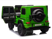 2026 Platinum XXL Mercedes G63 2x24V/4WD Kids Ride On Car with MP4, Rubber EVA Wheels & Leather Seats
