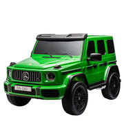 2026 Platinum XXL Mercedes G63 2x24V/4WD Kids Ride On Car with MP4, Rubber EVA Wheels & Leather Seats
