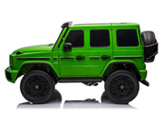 2026 Platinum XXL Mercedes G63 2x24V/4WD Kids Ride On Car with MP4, Rubber EVA Wheels & Leather Seats