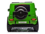 2026 Platinum XXL Mercedes G63 2x24V/4WD Kids Ride On Car with MP4, Rubber EVA Wheels & Leather Seats
