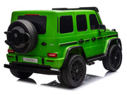 2026 Platinum XXL Mercedes G63 2x24V/4WD Kids Ride On Car with MP4, Rubber EVA Wheels & Leather Seats