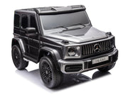 2026 Platinum XXL Mercedes G63 2x24V/4WD Kids Ride On Car with MP4, Rubber EVA Wheels & Leather Seats