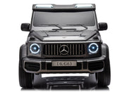 2026 Platinum XXL Mercedes G63 2x24V/4WD Kids Ride On Car with MP4, Rubber EVA Wheels & Leather Seats