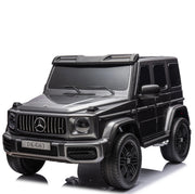 2026 Platinum XXL Mercedes G63 2x24V/4WD Kids Ride On Car with MP4, Rubber EVA Wheels & Leather Seats