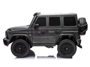 2026 Platinum XXL Mercedes G63 2x24V/4WD Kids Ride On Car with MP4, Rubber EVA Wheels & Leather Seats