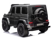2026 Platinum XXL Mercedes G63 2x24V/4WD Kids Ride On Car with MP4, Rubber EVA Wheels & Leather Seats