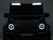 2026 Platinum XXL Mercedes G63 2x24V/4WD Kids Ride On Car with MP4, Rubber EVA Wheels & Leather Seats